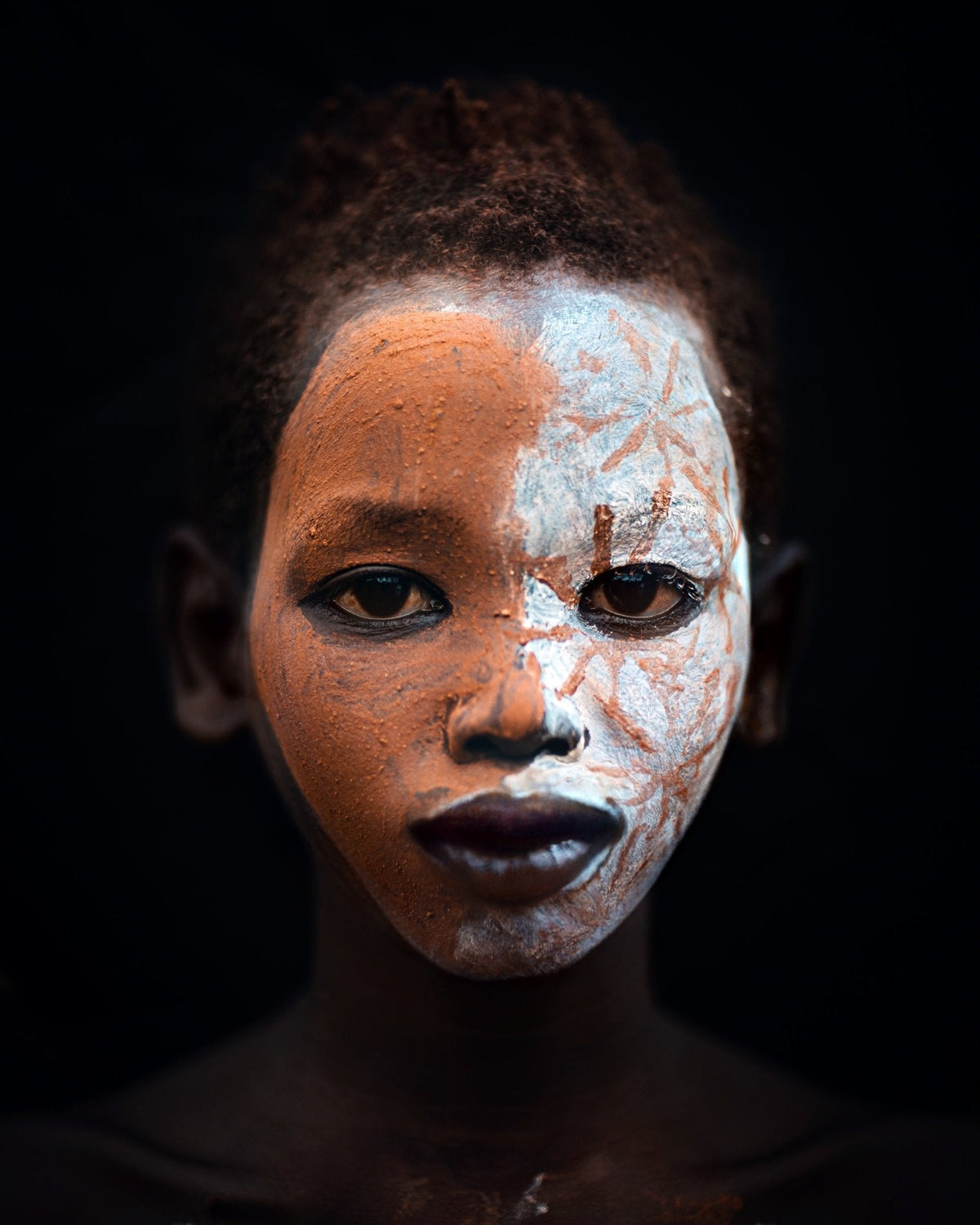 Suri Boy, limited-edition fine art giclée print by Dimitar Karanikolov, photographed in Ethiopia's Omo Valley.