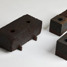 Load image into Gallery viewer, kaffa-candleholder-coffee-bio-composite-marijke-jans-the-home-of-sustainable-things