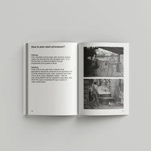 Load image into Gallery viewer, exploration_in_pine_resin_jacob_marks_book_the_home_of_sustainable_things_3