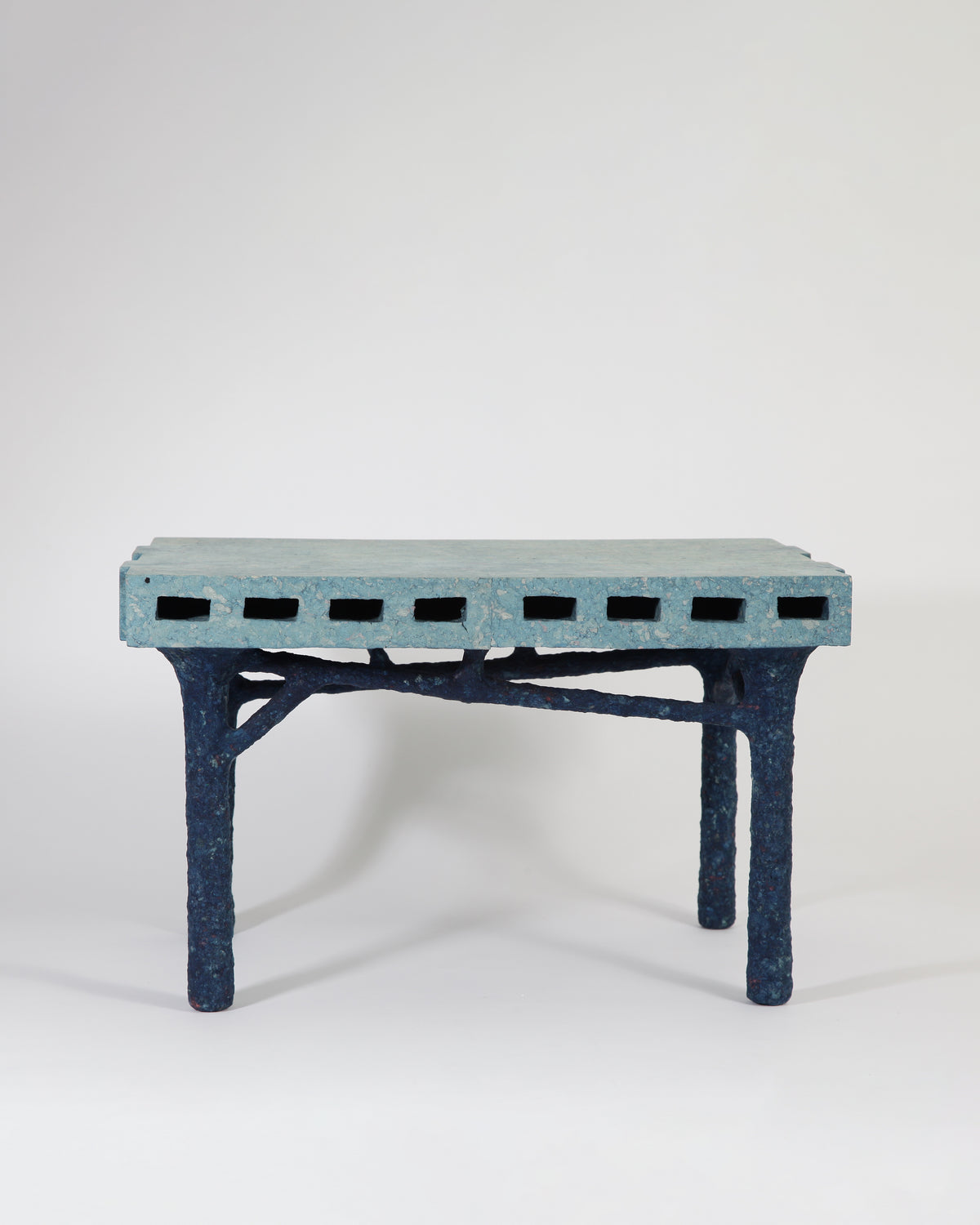 Paper Bricks Coffee Table | Hand-Sculpted From Upcycled Paper
