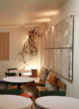 Load image into Gallery viewer, Large Myceen Acoustic Panel / White | Mycelium Biomaterial