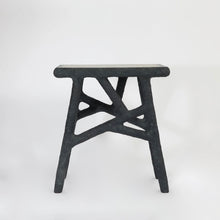 Load image into Gallery viewer, alchemists-side-table-recycled-newspapers-wood-waste-studio-woojai-the_home-of_sustainable_things