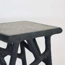 Load image into Gallery viewer, alchemists-side-table-recycled-newspapers-wood-waste-studio-woojai-the_home-of_sustainable_things