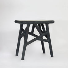 Load image into Gallery viewer, alchemists-side-table-recycled-newspapers-wood-waste-studio-woojai-the_home-of_sustainable_things