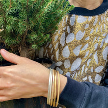 Load image into Gallery viewer, bangle-chunky-recycled-silver-elizabeth-kilgour-the_home_of_sustainable_things