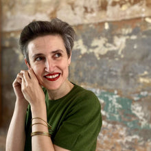 Load image into Gallery viewer, bangle-slim-recycled-brass-elizabeth-kilgour-the_home_of_sustainable_things