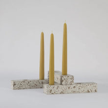 Load image into Gallery viewer, candle-holder-recycling-reject-recycled-paper-pulp-tim-teven-studio-the_home_of_sustainable_things