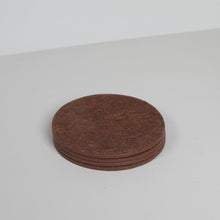 Load image into Gallery viewer, coasters_malai_eco_vegan_leather_the_home_of_sustainable_things_2