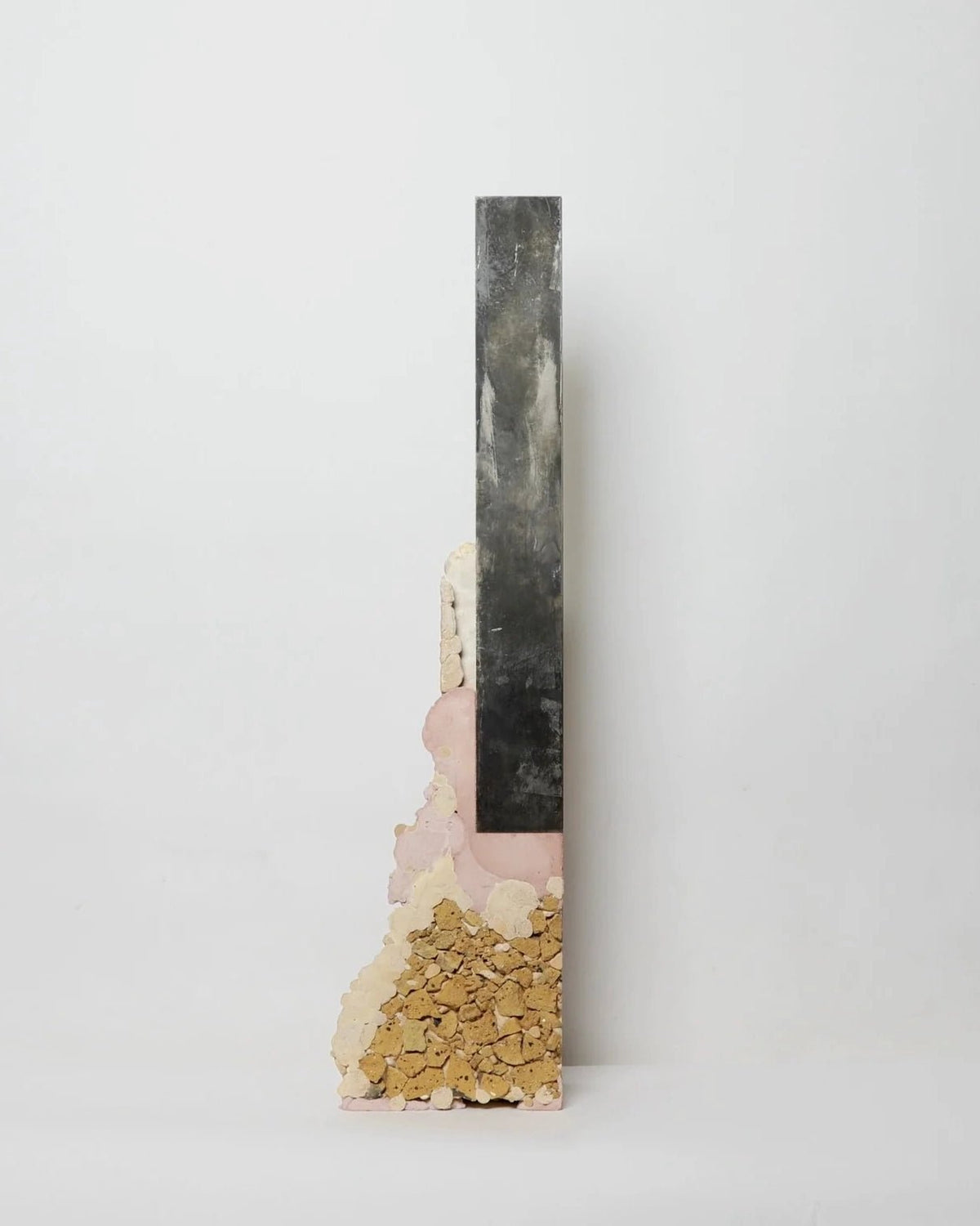 Contemporary Ruins Lamp | Upcycled Construction Waste