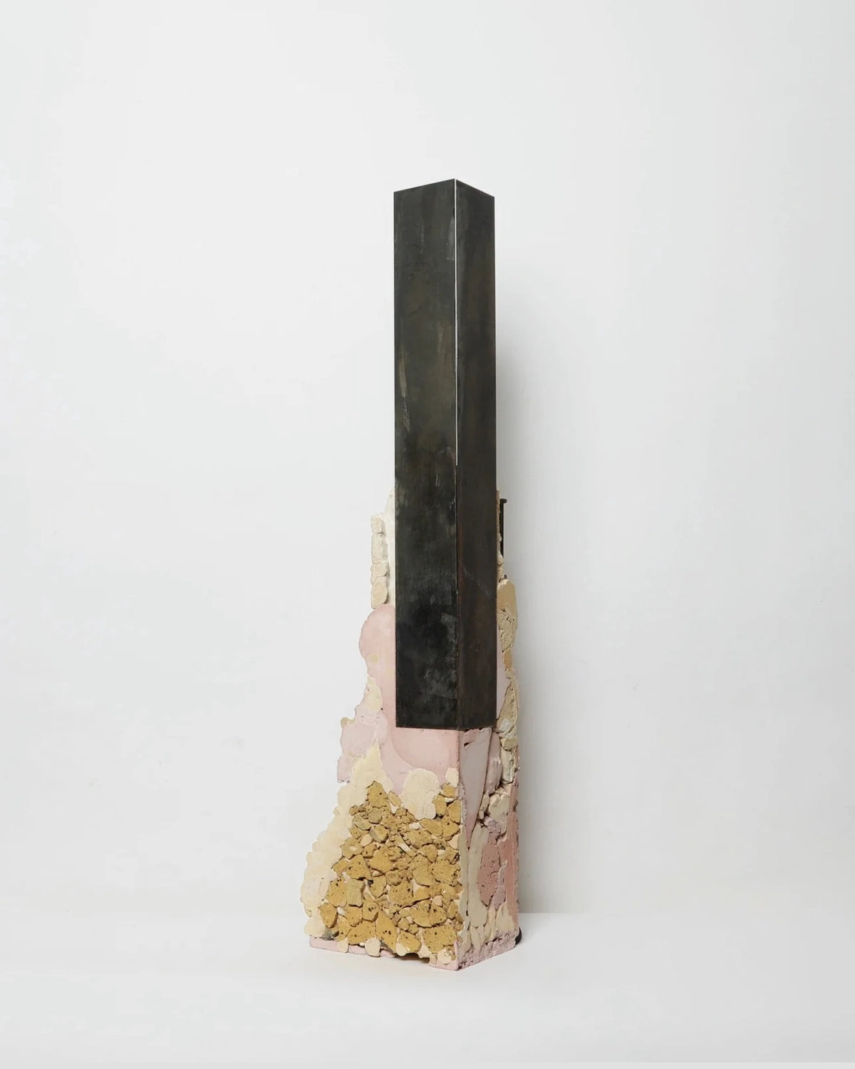 Contemporary Ruins Lamp | Upcycled Construction Waste