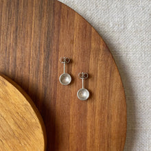 Load image into Gallery viewer, earrings-ear-spoons-recycled-silver- charlotte-eatock-the_home_of_sustainable_things