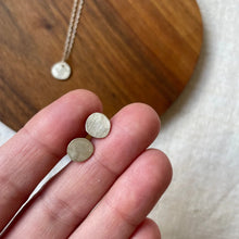 Load image into Gallery viewer, earrings-eco-splat-recycled-silver- charlotte-eatock-the_home_of_sustainable_things