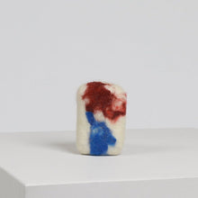 Load image into Gallery viewer, greek-olive-oil-soap-bar-hand-felted-sheep-wool-theresabader-futureing-wool-the_home_of_sustainable_things_05