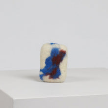 Load image into Gallery viewer, greek-olive-oil-soap-bar-hand-felted-sheep-wool-theresabader-futureing-wool-the_home_of_sustainable_things_06