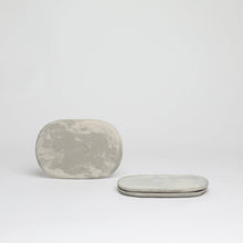Load image into Gallery viewer, the_home_of_sustainable_things_amanda_tong_the_perfect_imbalance_reimagined_oval_plate_2