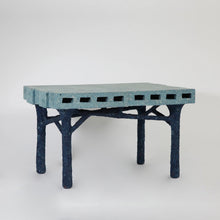 Load image into Gallery viewer, paper-bricks-coffee-table-recycled-newspapers-wood-waste-studio-woojai-the_home-of_sustainable_things