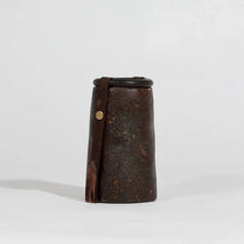 Load image into Gallery viewer, pineresin-vase-pine-resin-bark-beeswax-charcoal-studio-sarmite-polakova-the_home_of_sustainable_things