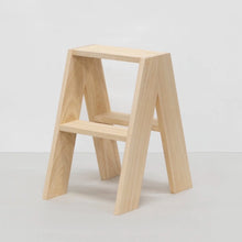 Load image into Gallery viewer, plus-fiftytwo-step-stool-pterygota-macrocarpa-studio-plastique-the_home_of_sustainable_things