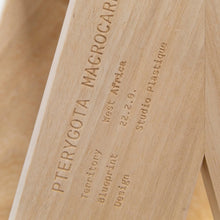 Load image into Gallery viewer, +52 Step Stool Pterygota Macrocarpa | Made From Underused Wood Varieties