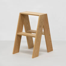 Load image into Gallery viewer, plus-fiftytwo-step-stool-robinia-pseudoacacia-studio-plastique-the_home_of_sustainable_things
