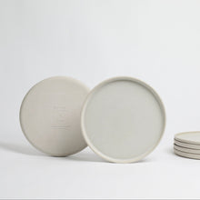 Load image into Gallery viewer, recinder_rosy_napper_low_carbon_dinner_plate_scrap_ceramic_industry_the_home_of_sustainable_things_21