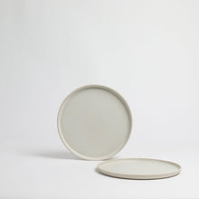 Load image into Gallery viewer, recinder_rosy_napper_low_carbon_dinner_plate_scrap_ceramic_industry_the_home_of_sustainable_things_26_21_a