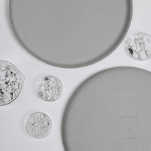 Load image into Gallery viewer, recinder_rosy_napper_low_carbon_side_plate_scrap_from_ceramic_industry_the_home_of_sustainable_things_gray_2