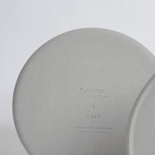 Load image into Gallery viewer, recinder_rosy_napper_low_carbon_side_plate_scrap_from_ceramic_industry_the_home_of_sustainable_things_gray_2_3_