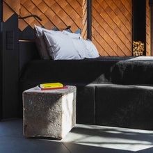 Load image into Gallery viewer, side-table-myceliated-organic-waste-mycelium-myceen-the_home_of_sustainable_things