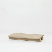 Load image into Gallery viewer, sushi-serving-tray-industrial-by-waste-sara-howard-circular-ceramics-the_home_of_sustainable_things