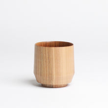 Load image into Gallery viewer, tea_coffee_cappucchino_wooden_cup_hackney_wood_the_home_ofsustainable_things_1