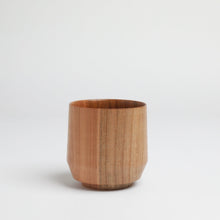 Load image into Gallery viewer, tea_coffee_cappucchino_wooden_cup_hackney_wood_the_home_ofsustainable_things_3