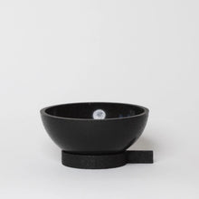Load image into Gallery viewer, the-forgotten-collection-bowl-with-stand-bamboo-charcoal-shellac-lapatsch-unger-the_home_of_sustainable_things