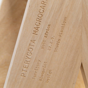 52 Step Stool | Pterygota Macrocarpa - THE HOME OF SUSTAINABLE THINGS