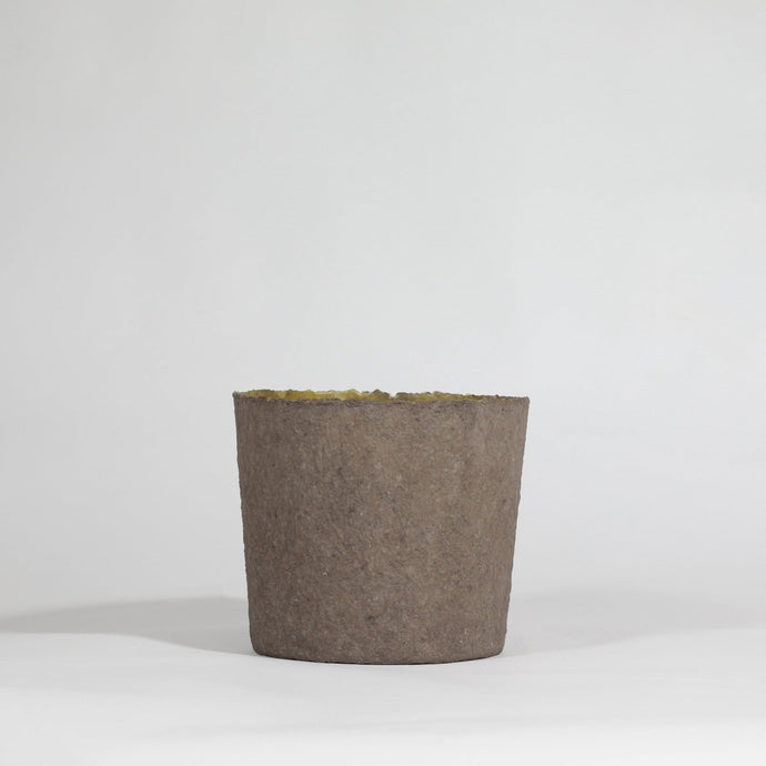Flower Pot L | muted brown - THE HOME OF SUSTAINABLE THINGS