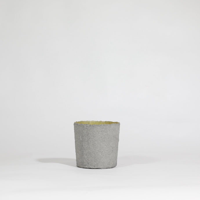 Flower Pot S | natural grey - THE HOME OF SUSTAINABLE THINGS
