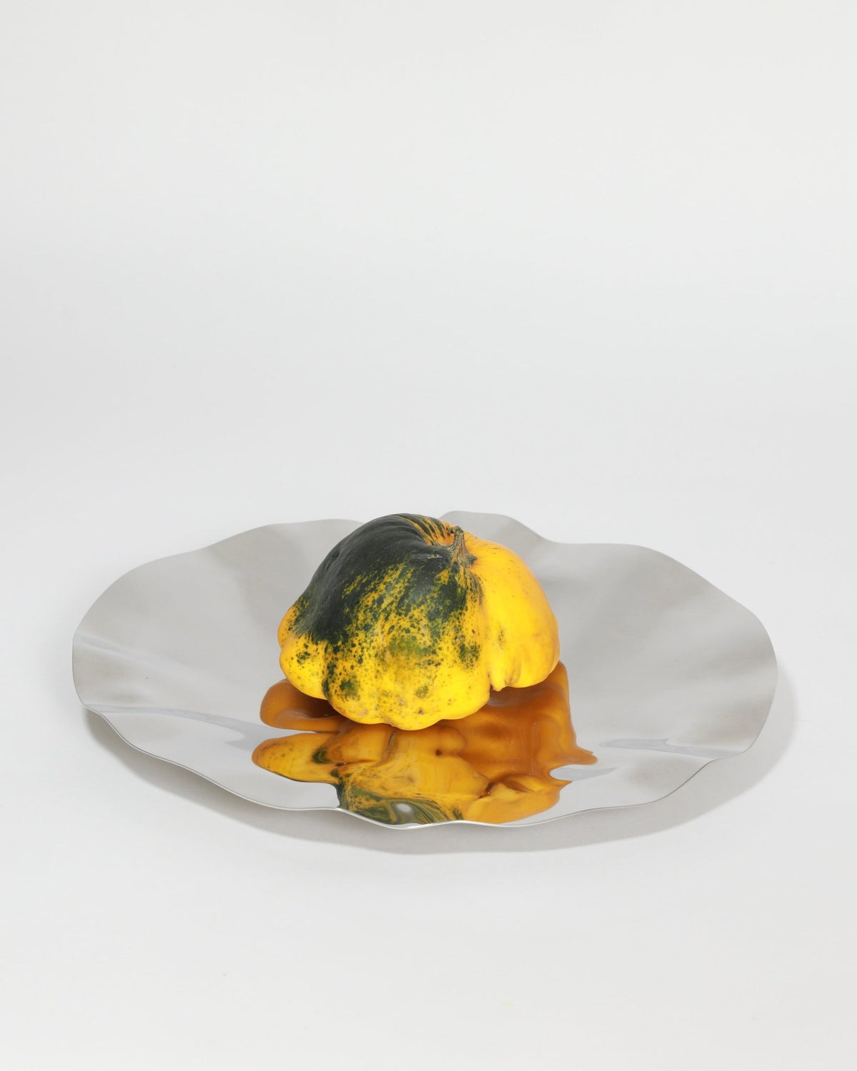 LOCALLY SOURCED SCRAP METAL transformed into tableware range