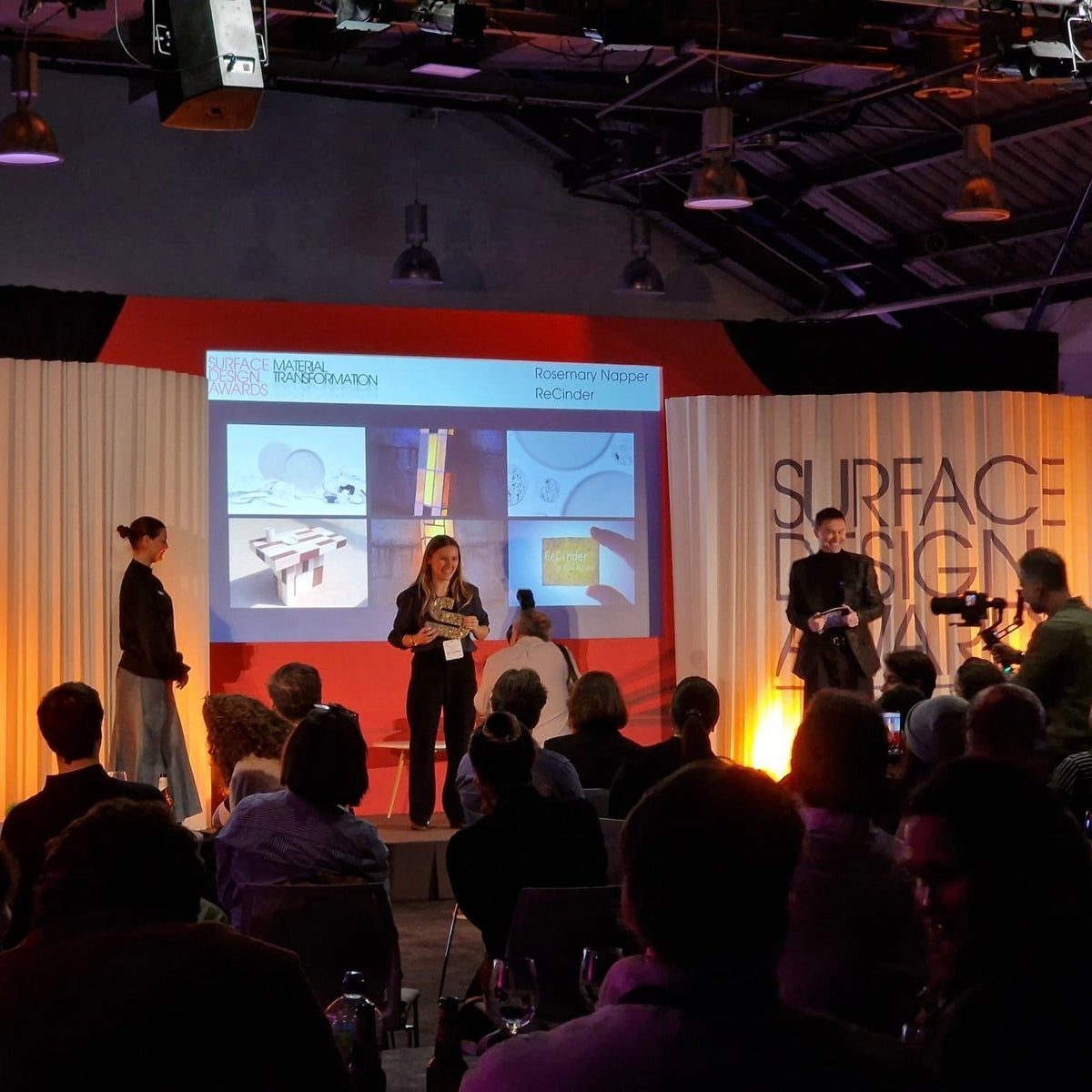 ReCinder Wins the Surface Design Awards