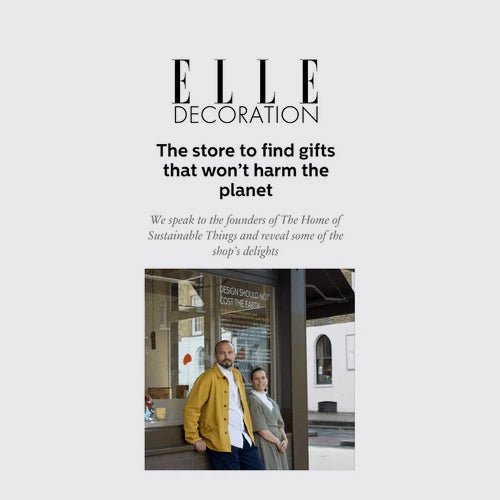 Elle Decoration UK / The store to find gifts that won’t harm the planet