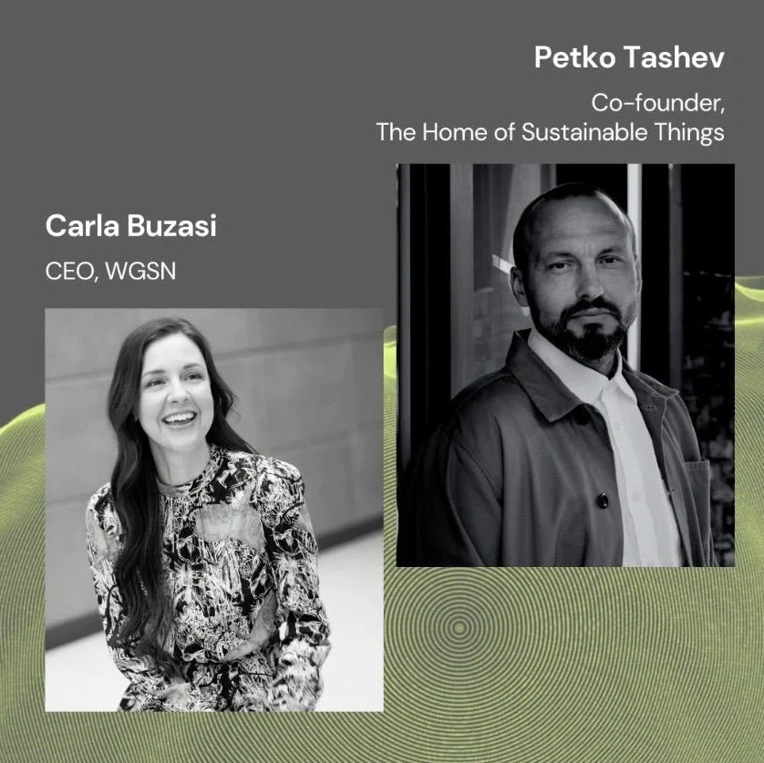 LIVES OF TOMORROW - Latest Episode feat THE HOME OF SUSTAINABLE THINGS