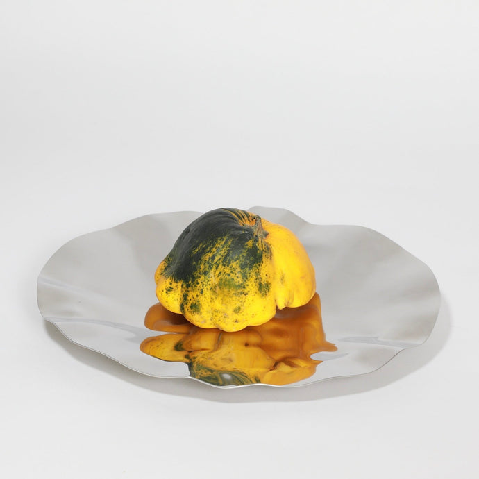 LOCALLY SOURCED SCRAP METAL transformed into tableware range