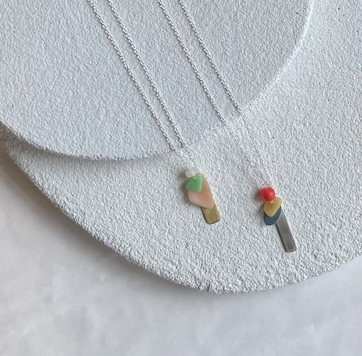 FOOD WASTE jewellery displays