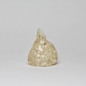Seashell Vase S | made from seashells and corn starch - THE HOME OF SUSTAINABLE THINGS