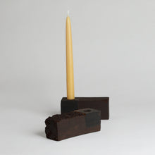 Load image into Gallery viewer, kaffa-candleholder-coffee-bio-composite-marijke-jans-the-home-of-sustainable-things
