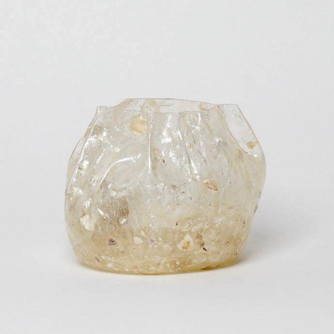 Seashell Vase M | made from seashells and corn starch - THE HOME OF SUSTAINABLE THINGS