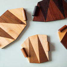 Load image into Gallery viewer, Cutting_Board_hardwood_offcuts_built_editions-the-home-of-sustainable-things_teak_acaia_small3

