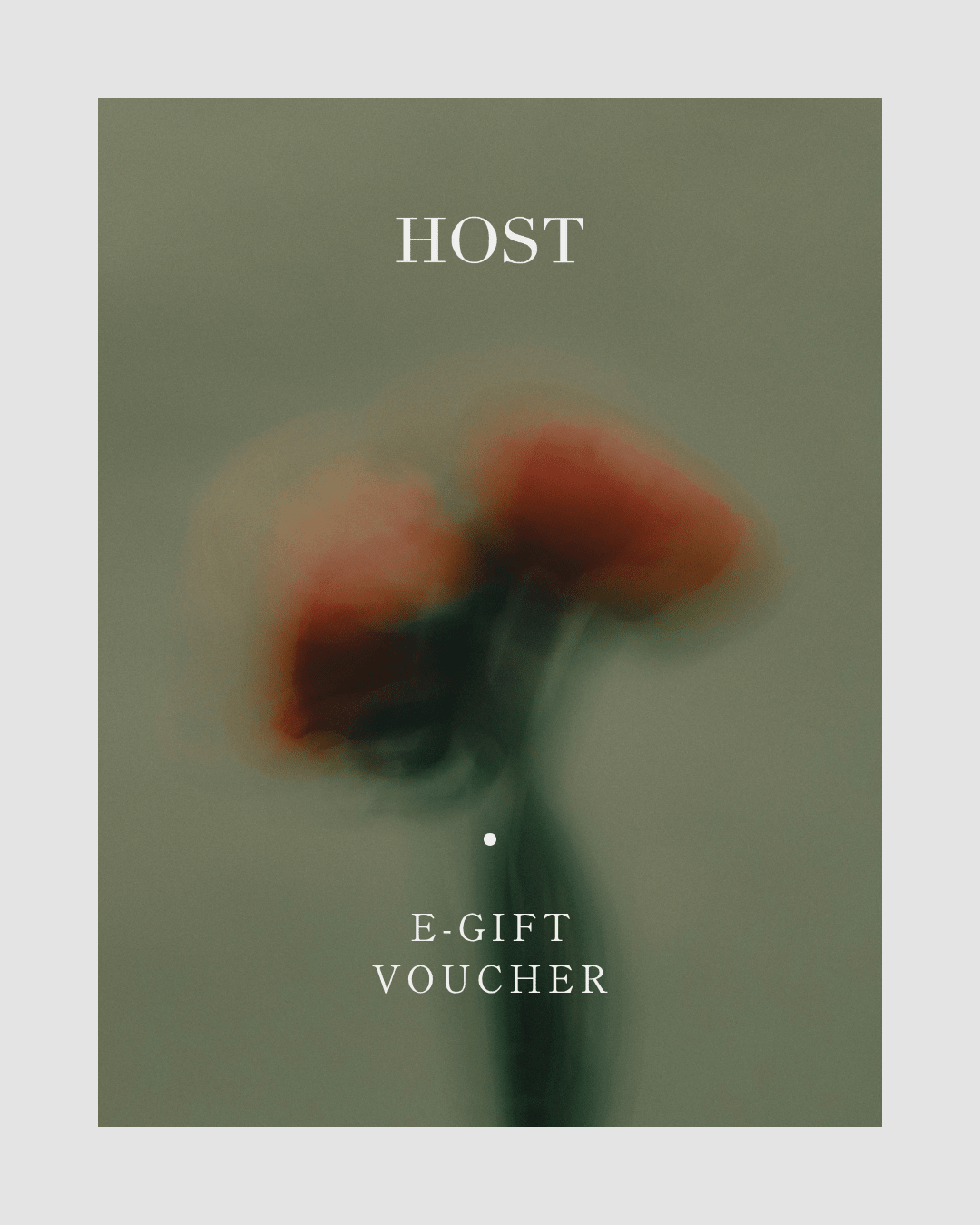 HOST Digital Gift Card and Gift Voucher for contemporary design, furniture, lighting and homeware.