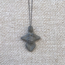 Load image into Gallery viewer, Necklace | paper mache &amp; reclaimed silver - THE HOME OF SUSTAINABLE THINGS
