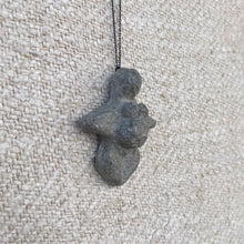Load image into Gallery viewer, Necklace | paper mache &amp; reclaimed silver - THE HOME OF SUSTAINABLE THINGS
