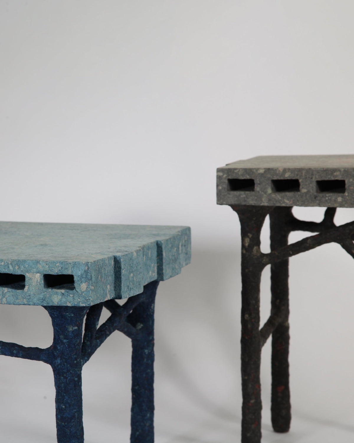 Paper Bricks Coffee Table | Hand-Sculpted From Upcycled Paper